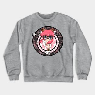 Kumo-chan - Stained Glass Crewneck Sweatshirt